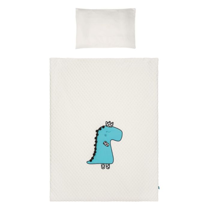 Patalynė kūdikiams su apsaugėlėmis "Dino" 