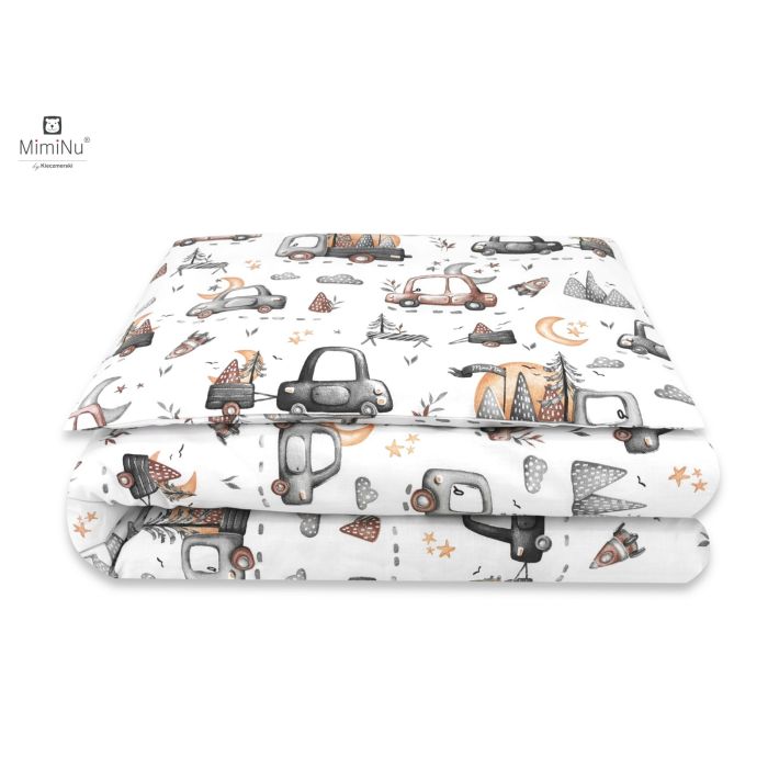 6 dalių kraitelis kūdikiui "On road grey"