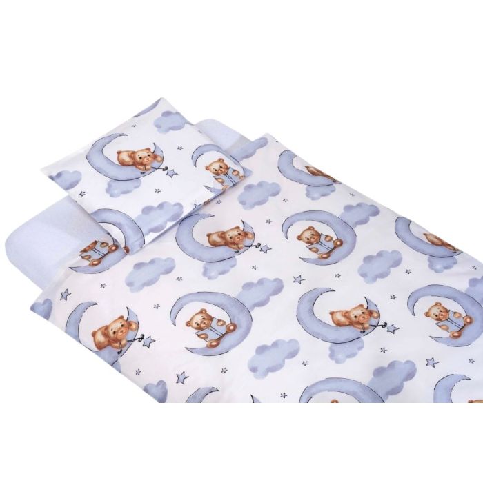 Patalynė kūdikiams 135x100 "Lunar bear" 