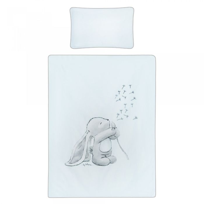 Patalynė kūdikiams su apsaugėlėmis "Andre" melsva