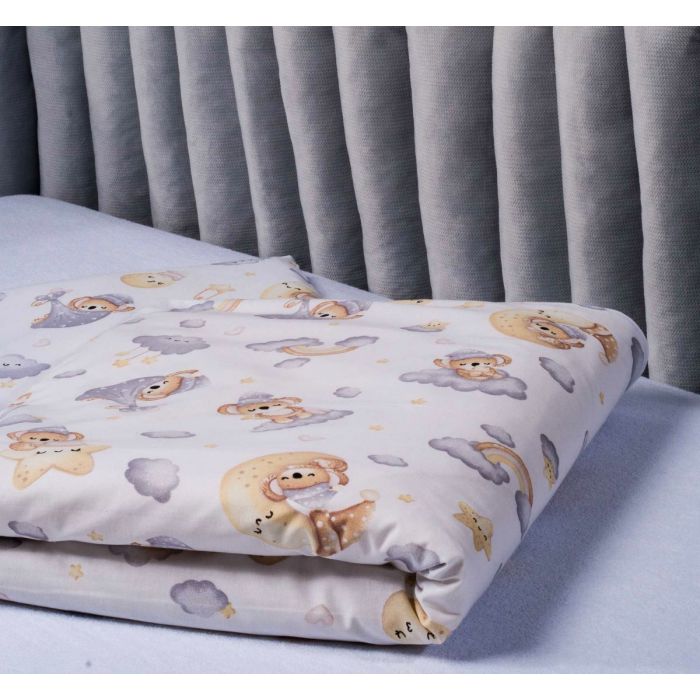 Patalynė kūdikio lopšiukui 80x70cm "Sweet napping" 