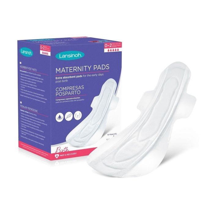 Lansinoh įklotai po gimdymo Maternity pads 10 vnt Extra absorbent