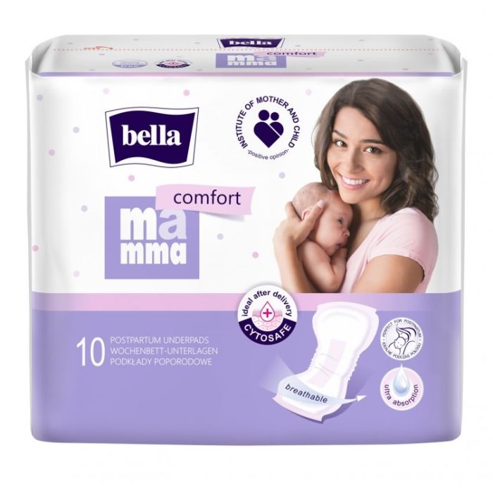 Įklotai po gimdymo Mamma Comfort 10 vnt