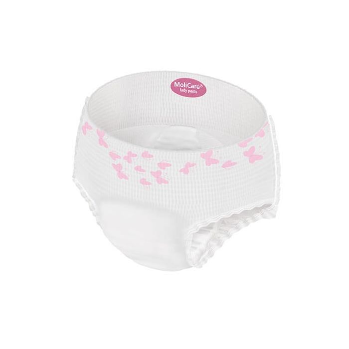 Sauskelnės po gimdymo Molicare pants M 7 lašų N8