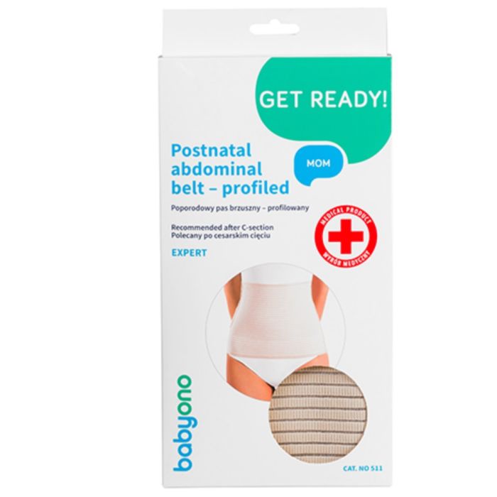 Babyono pogimdyvinis - pooperacinis diržas pilvui