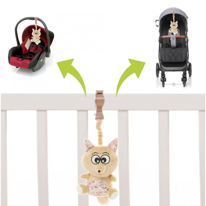 Pakabinamas žaislas kūdikiui "Fox" 