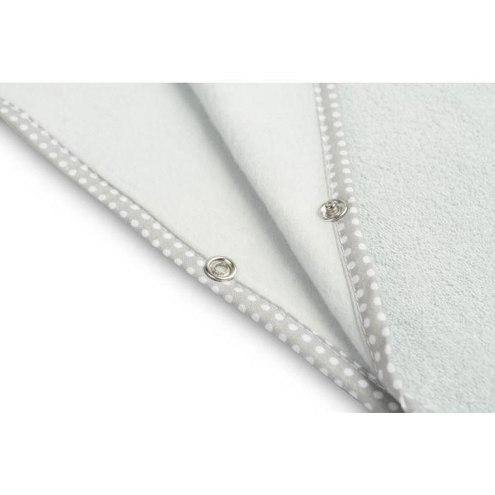 Pončas vaikams / kūdikiams "Water" 55x60 cm GREY