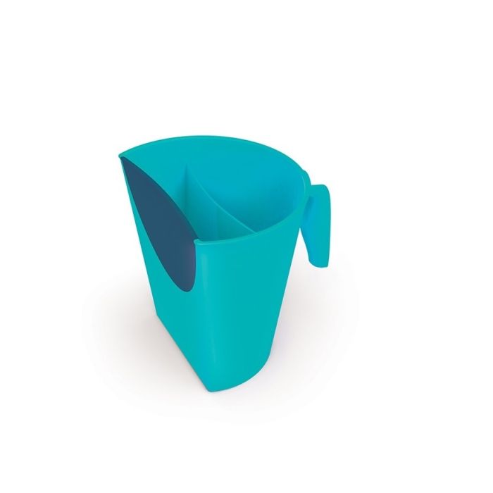 Ąsotelis maudynėms mėlynos spalvos