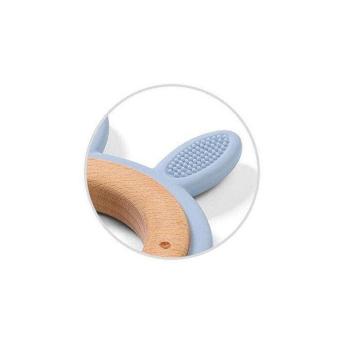 Kramtukas medinis "Natural" bunny