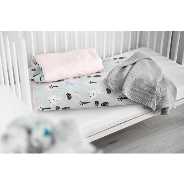 Patalynė kūdikiams 135x100 "Rudolf" pilka 