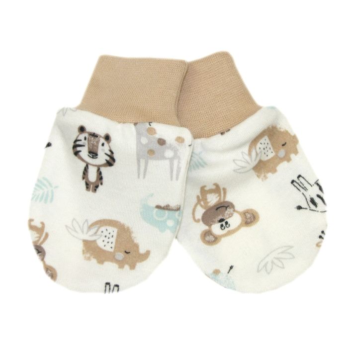 Pirštinės kumštinės kūdikiui 1 pora (galima rinktis  spalvą)