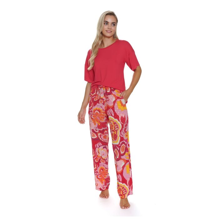 Pižama moterims "Capri flowers" 