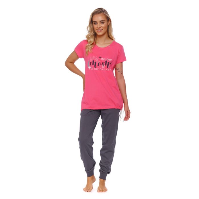 Pižama nėščiosioms ir maitinančioms "Mommy peony"