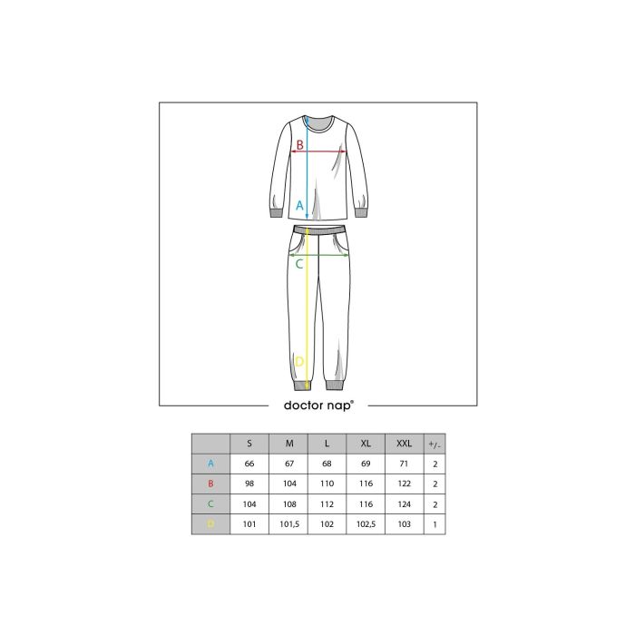 Pižama moterims "Ruffles" juoda