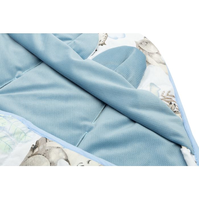 Pledas automobilinei kėdutei "ULF" XL 115X115 cm