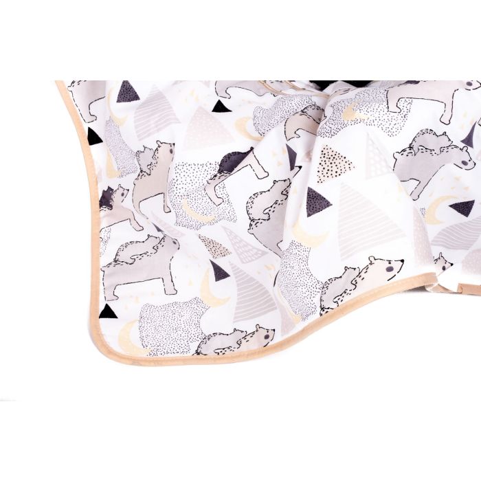 Pledas automobilinei kėdutei "Mama umka" 80x80 cm