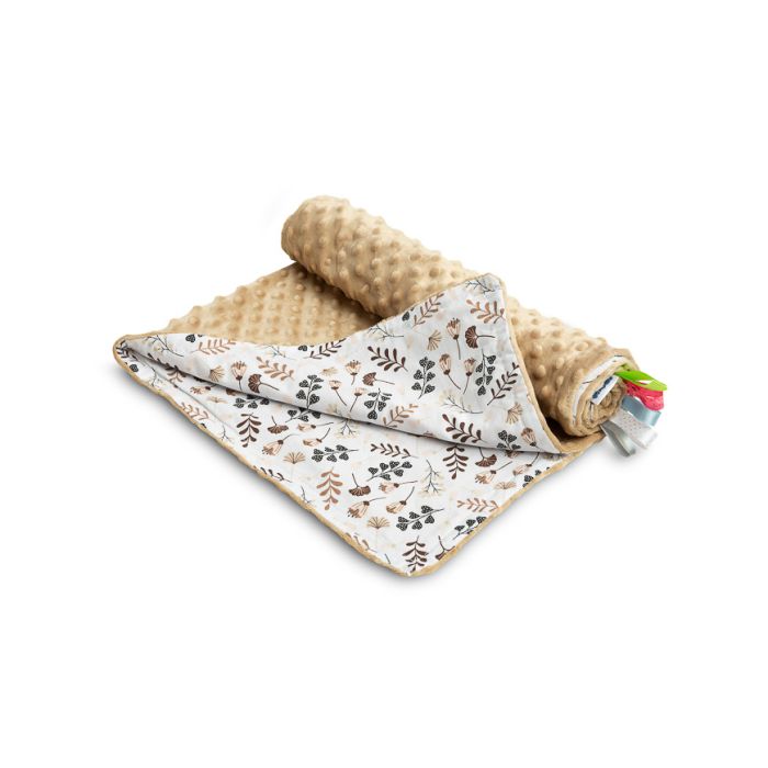 Pledas kūdikiui "Cappuccino" 100x75cm 