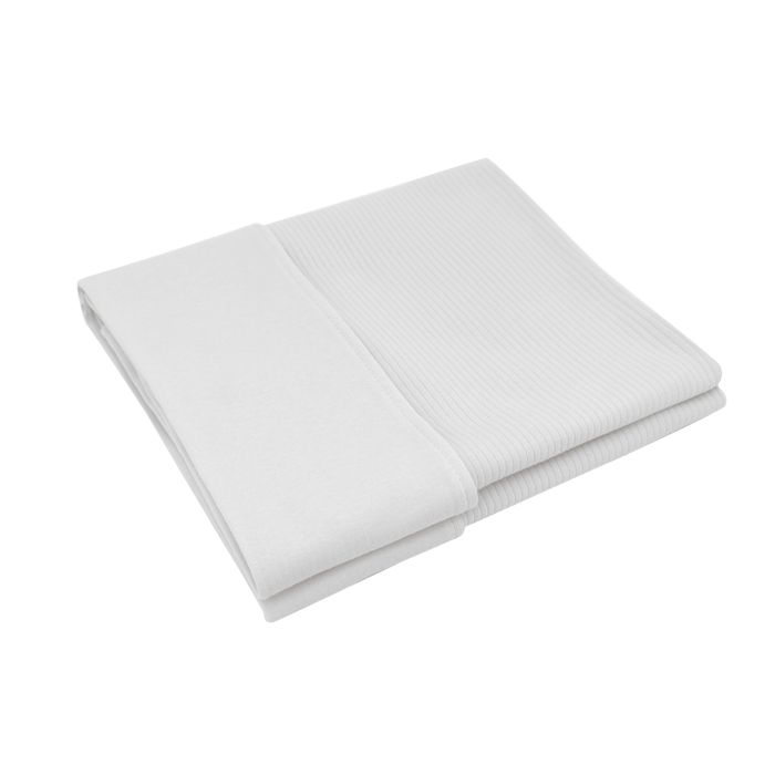 Medvilninis pledas kūdikiui "Interlock grey" 100x75cm 