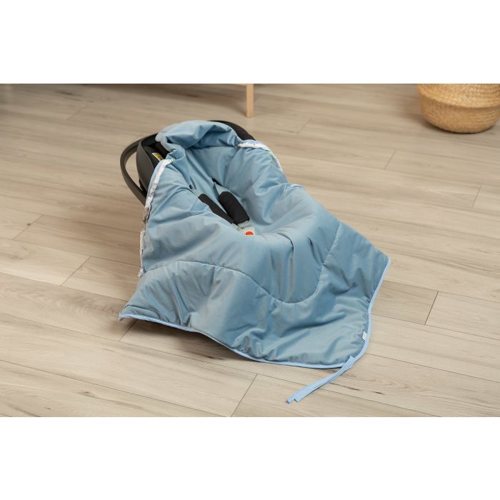 Pledas automobilinei kėdutei "ULF" XL 115X115 cm