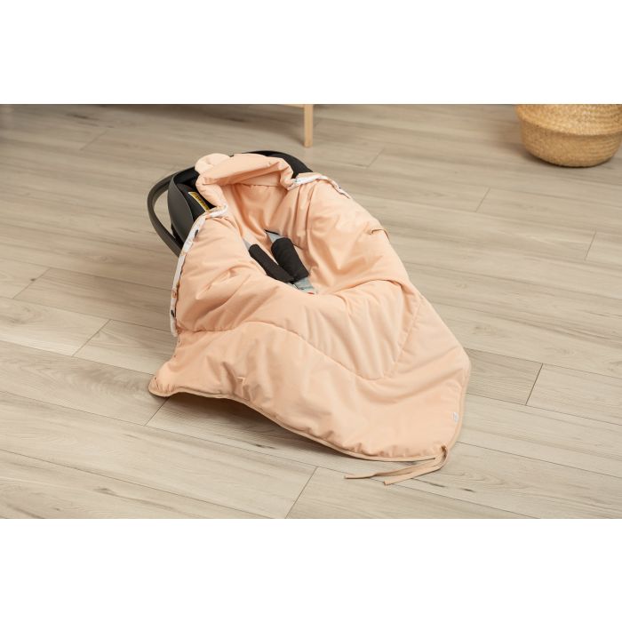 Pledas automobilinei kėdutei "Best friends" XL 115X115 cm