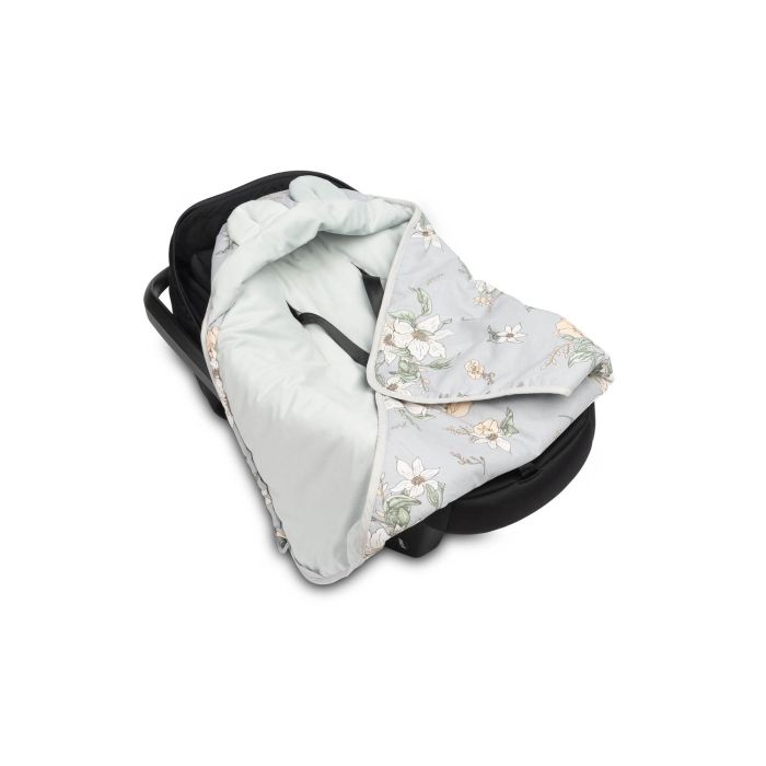 Pledas automobilinei kėdutei "Lilia" 90x90 cm