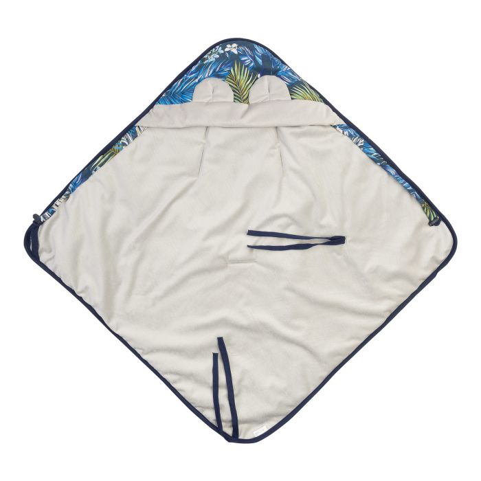 Pledas automobilinei kėdutei "Parrots" 90x90 cm