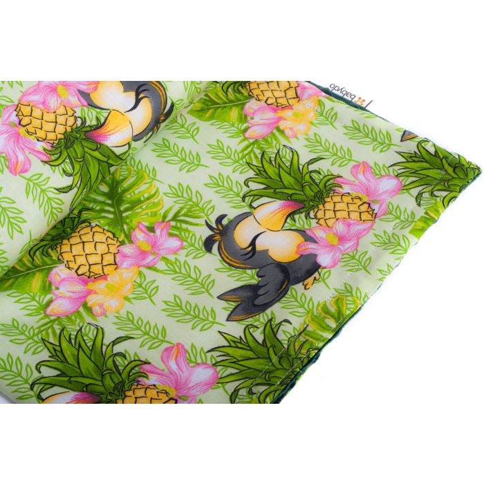 Pledas kūdikiui "Ananas" 100x75cm  žalias