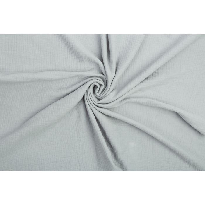 Muslino pledukas kūdikiui "Vittoria silver" 75x100 cm 