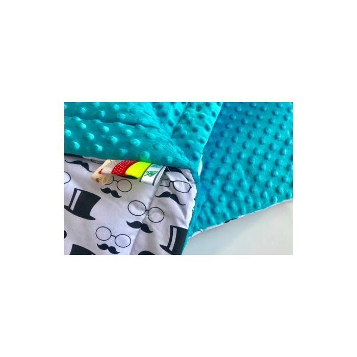 Vaikiškas pledukas minky Baby Boss