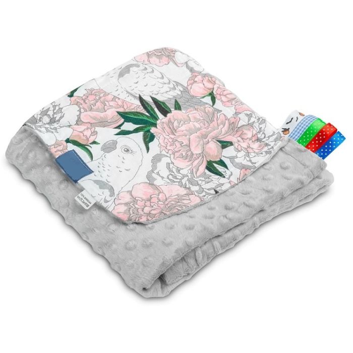 Pledas kūdikiui "Flowers" 100x75cm 