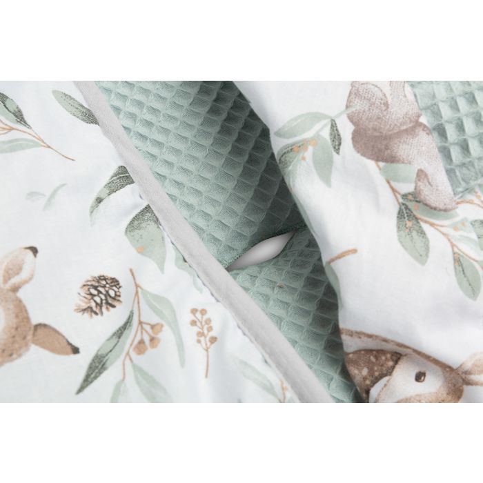 Pledas automobilinei kėdutei "Deer" 90x90 cm