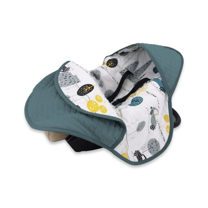 Pledas vokelis automobilinei kėdutei "Cars"