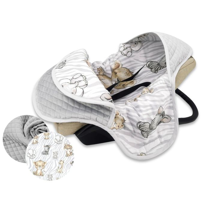 Pledas vokelis automobilinei kėdutei "Lion"