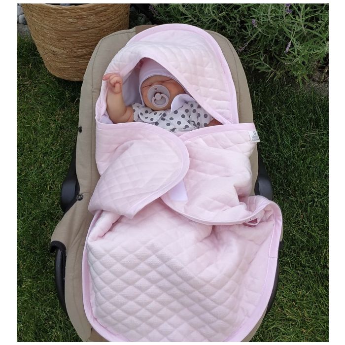 Pledas vokelis automobilinei kėdutei "Balerina" 