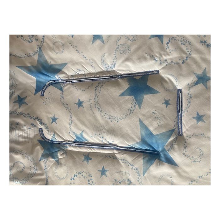 Pledas vokelis automobilinei kėdutei "Stars" 90x90 cm