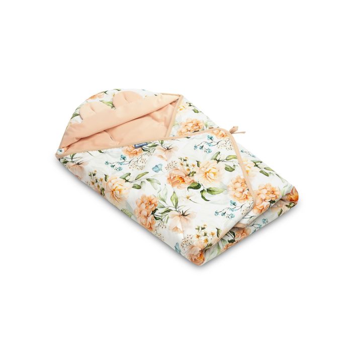 Pledas automobilinei kėdutei "Peonia" XL 115X115 cm