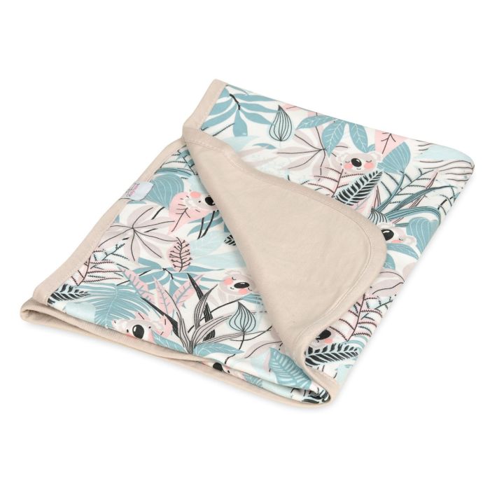 Bambukinis pledukas kūdikiui "Tropic" 100x75 