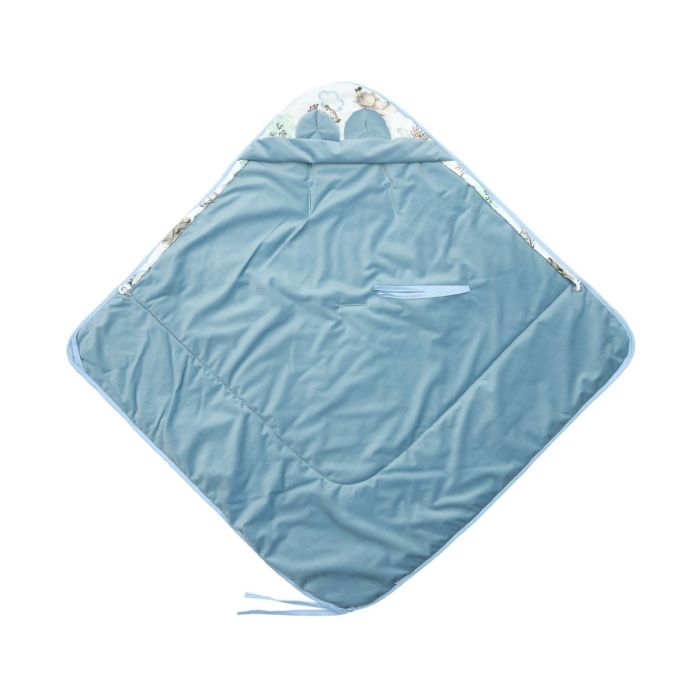 Pledas automobilinei kėdutei "ULF" XL 115X115 cm