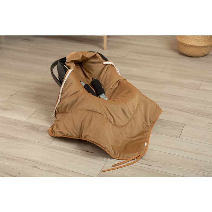 Pledas automobilinei kėdutei "Cosy Clouds" XL 115X115 cm