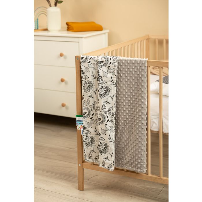 Pledas kūdikiui "Nature" 100x75cm 