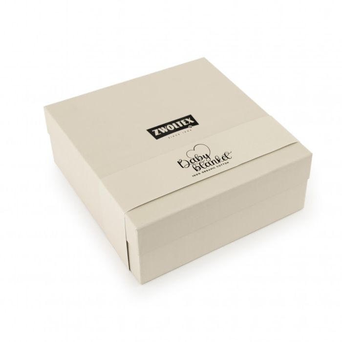 Minkštas veliūrinis pledas kūdikiui "Enjoy" 80x100 cm 