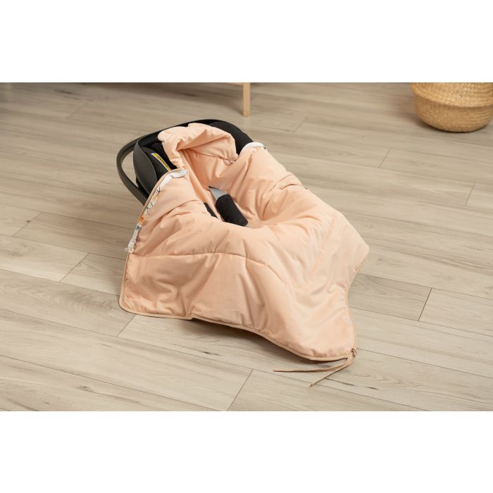 Pledas automobilinei kėdutei "Peonia" XL 115X115 cm