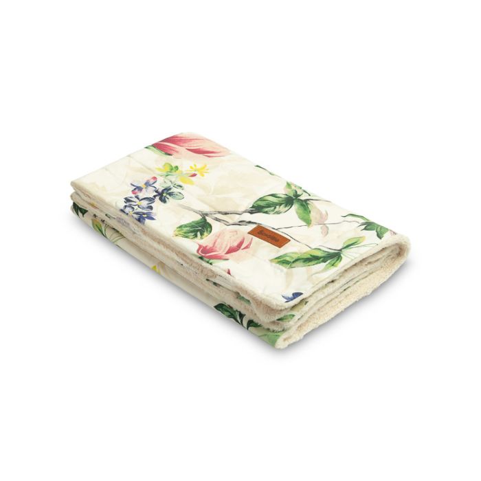 Pledas kūdikiui "Silky" 100x80 cm su Magnolia raštu