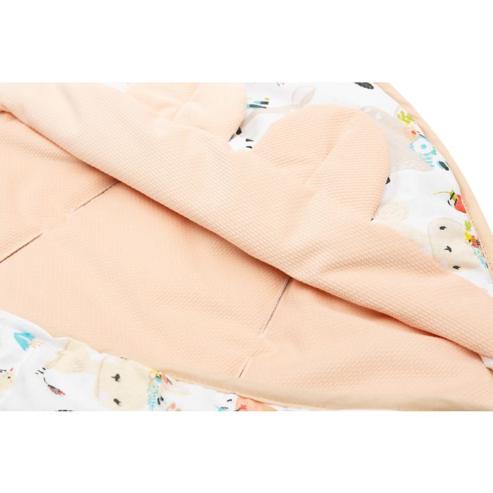 Pledas automobilinei kėdutei "Best friends" XL 115X115 cm