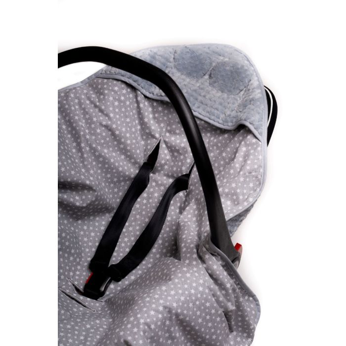 Pledas automobilinei kėdutei "Milky way" 80x80 cm