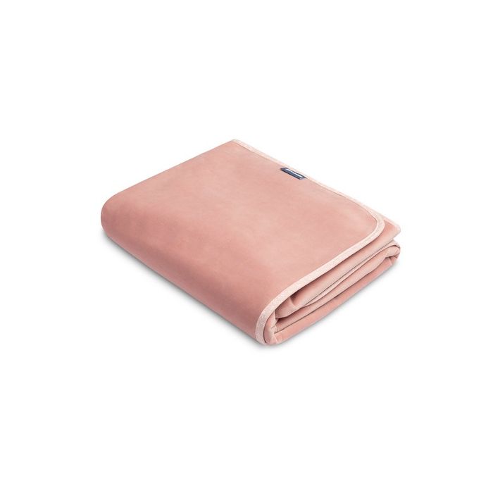 Pledas kūdikiui "Silky velvet" 100x80 cm rožinės spalvos