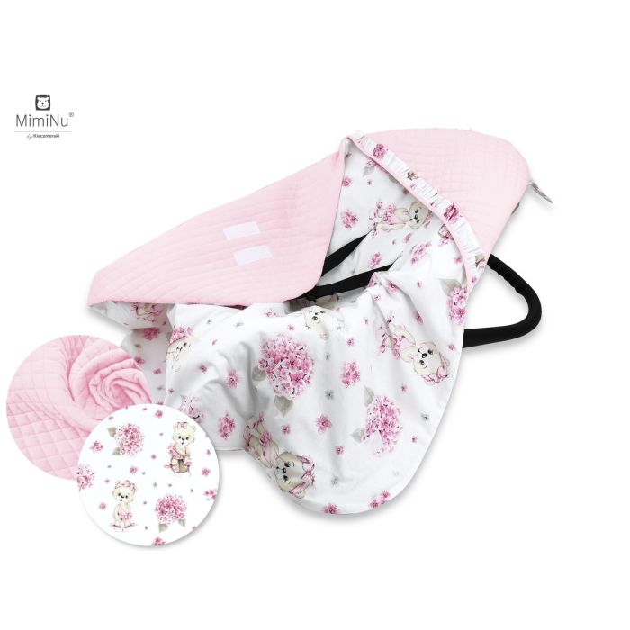 Pledas vokelis automobilinei kėdutei "Balerina"