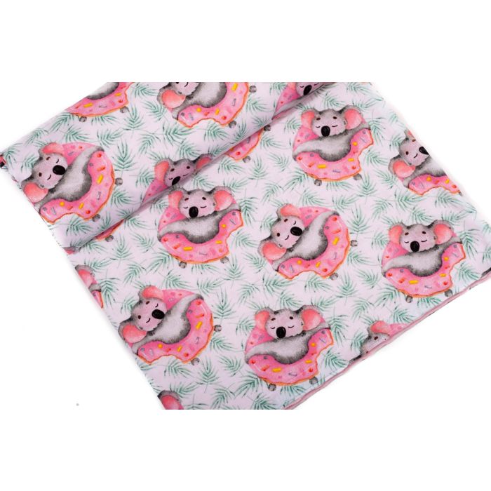 Pledas kūdikiui "Dolce Vita" 100x75cm  rožinės spalvos