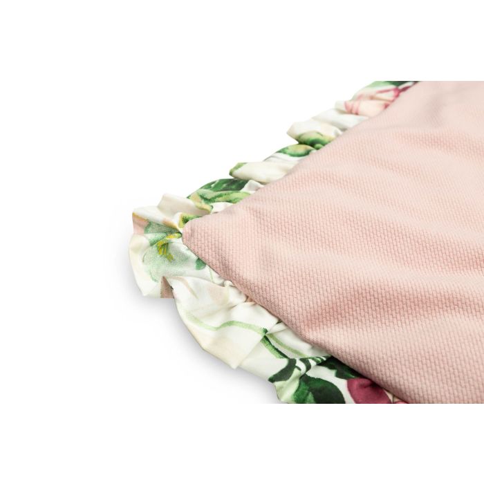 Komplektas kūdikiui "Magnolia" pledas 56x76 cm ir pagalvė 34x24 cm 