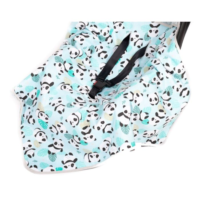 Pledas automobilinei kėdutei "Panda" 80x80 cm out of stock